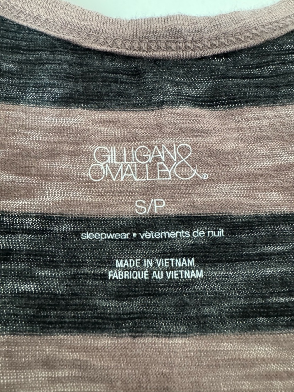Gilligan & O’Malley Racerback Maxi Pajama Dress - Picture 3 of 5